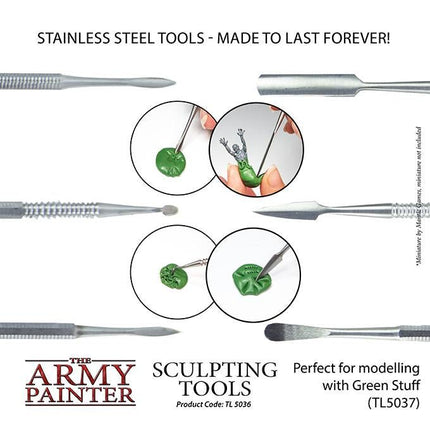 Sculpting Tools - Zubehör - The Army Painter - TL5036