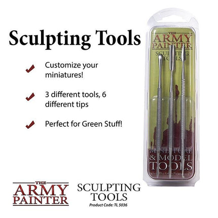 Sculpting Tools - Zubehör - The Army Painter - TL5036