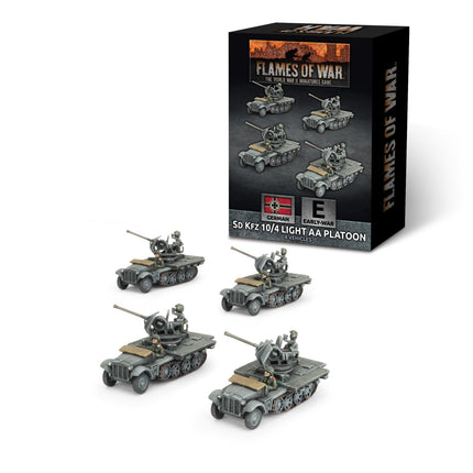 Sd Kfz 10/4 (2cm) AA Platoon