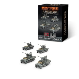 Sd Kfz 10/4 (2cm) AA Platoon
