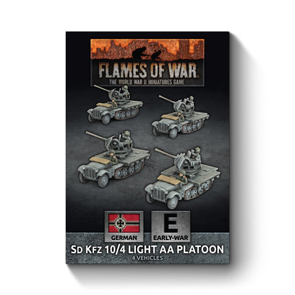 Sd Kfz 10/4 (2cm) AA Platoon