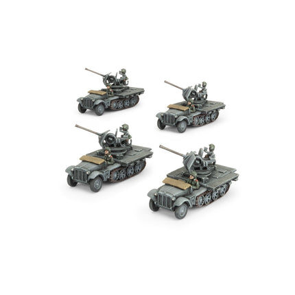 Sd Kfz 10/4 (2cm) AA Platoon