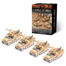 Sd Kfz 10/4 (2cm) Light AA Platoon