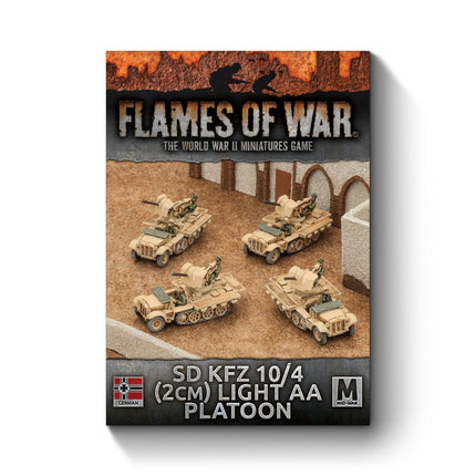 Sd Kfz 10/4 (2cm) Light AA Platoon