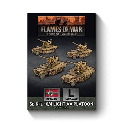 Sd Kfz 10/4 Light AA Platoon