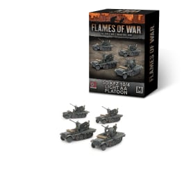 Sd Kfz 10/4 Light AA Platoon