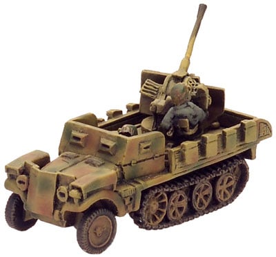 Sd Kfz 10/5 AA Half-track
