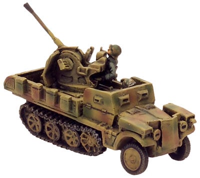 Sd Kfz 10/5 AA Half-track