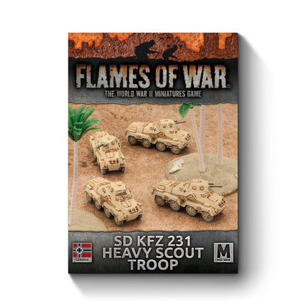 Sd Kfz 231 Heavy Scout Troop