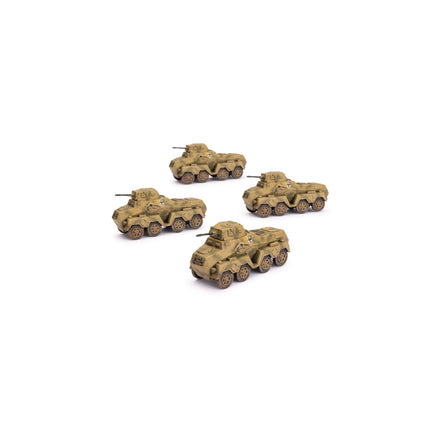 Sd Kfz 231 SS Scout Troop