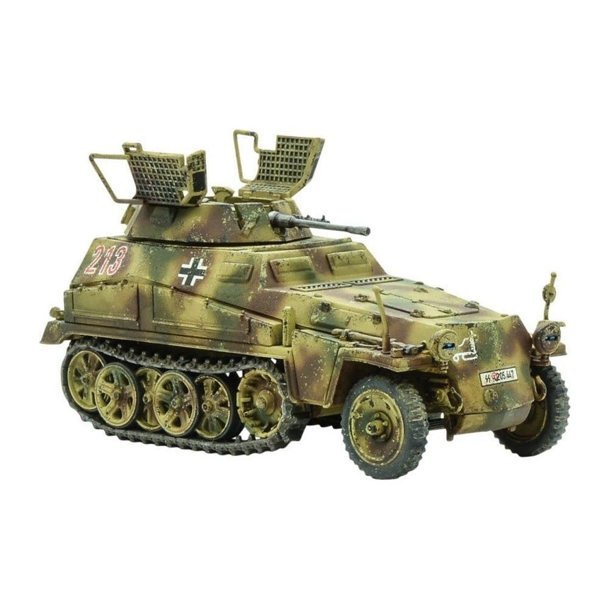 Sd.Kfz 250 (Alte) Half - Track - Fahrzeuge - Warlord Games - 402012052