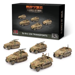 Sd Kfz 250 Recce Platoon