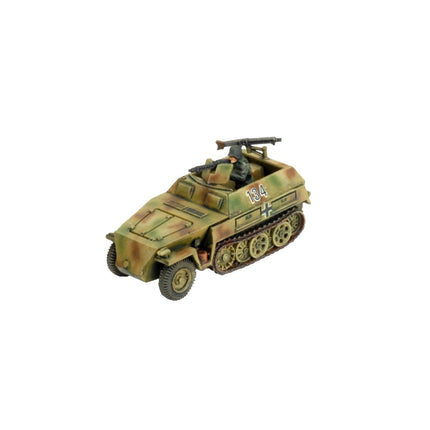 Sd Kfz 250 Recce Platoon