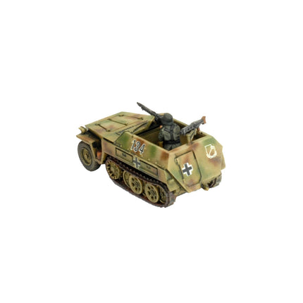 Sd Kfz 250 Recce Platoon