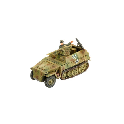 Sd Kfz 250 Recce Platoon