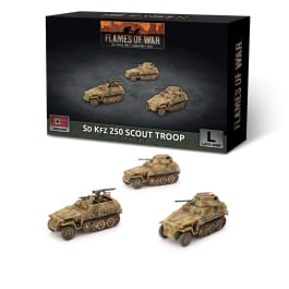 Sd Kfz 250 Scout Troop