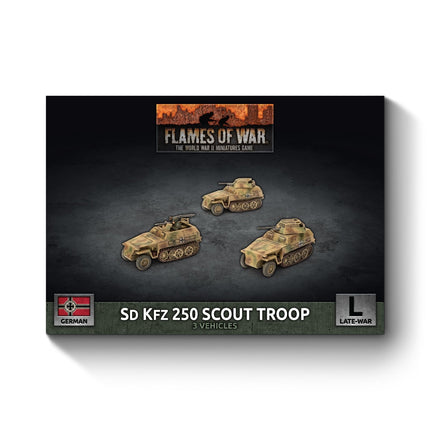 Sd Kfz 250 Scout Troop