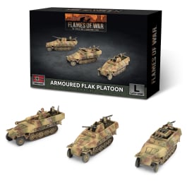 Sd Kfz 251 AA Platoon (2cm/15mm)