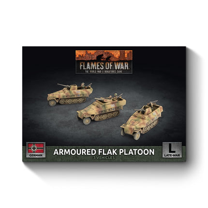 Sd Kfz 251 AA Platoon (2cm/15mm)