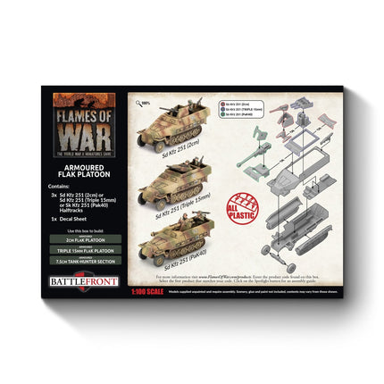 Sd Kfz 251 AA Platoon (2cm/15mm)