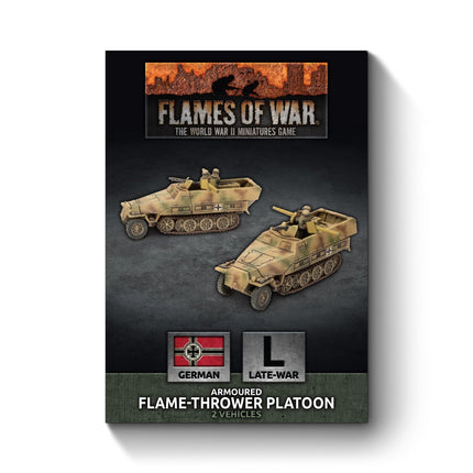 Sd Kfz 251 Flammpanzer Platoon