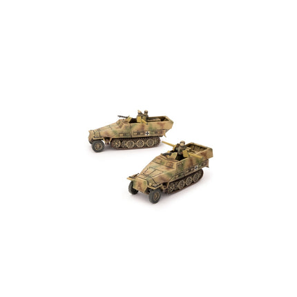 Sd Kfz 251 Flammpanzer Platoon