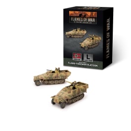 Sd Kfz 251 Flammpanzer Platoon