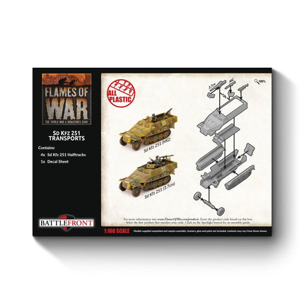 Sd Kfz 251 Transport Platoon