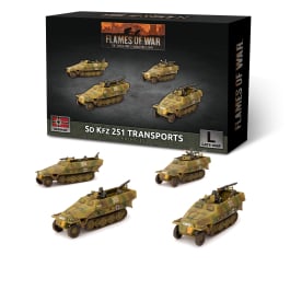 Sd Kfz 251 Transport Platoon