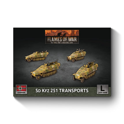 Sd Kfz 251 Transport Platoon