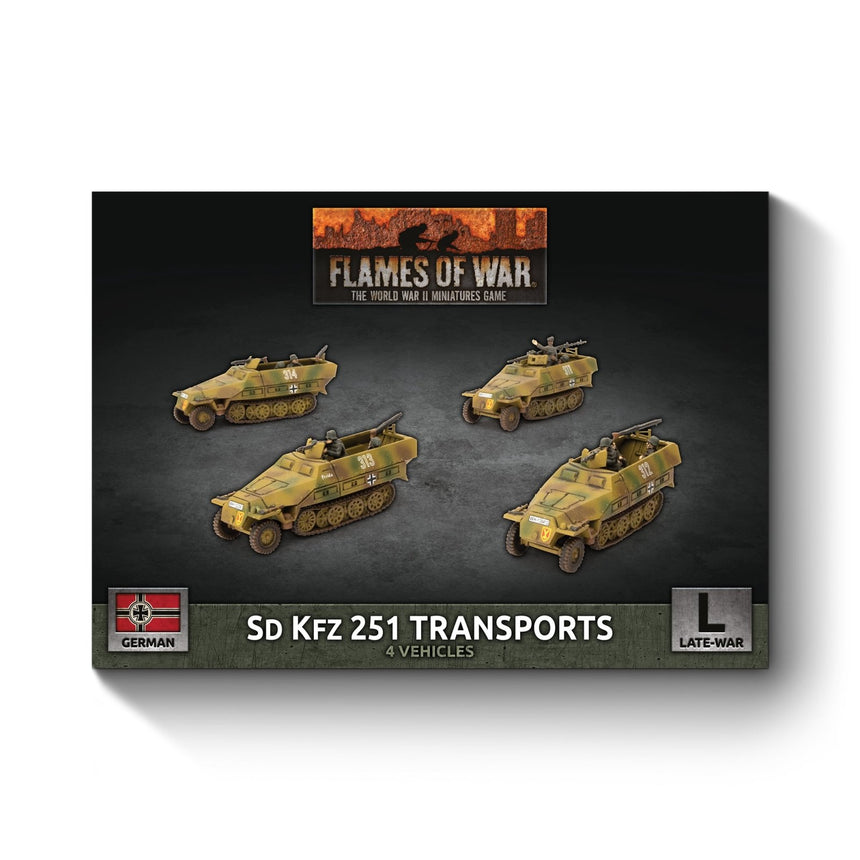 Sd Kfz 251 Transport Platoon