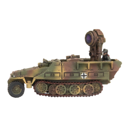 Sd Kfz 251 Uhu Half-tracks