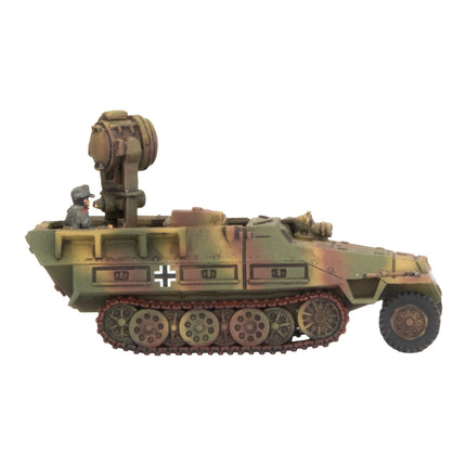 Sd Kfz 251 Uhu Half-tracks