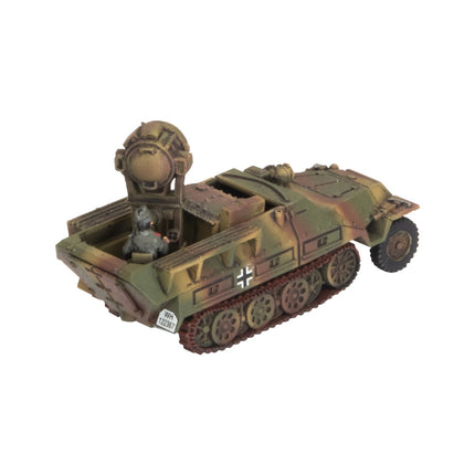 Sd Kfz 251 Uhu Half-tracks