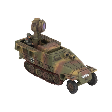 Sd Kfz 251 Uhu Half-tracks