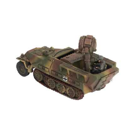 Sd Kfz 251 Uhu Half-tracks