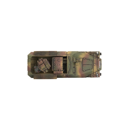 Sd Kfz 251 Uhu Half-tracks