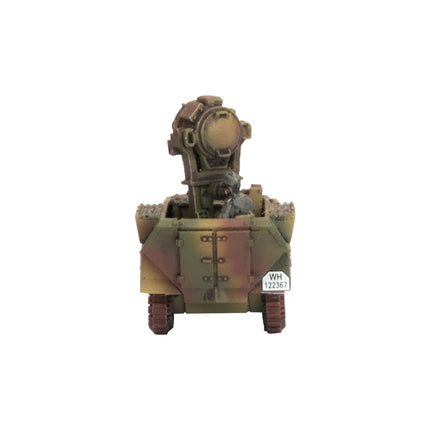 Sd Kfz 251 Uhu Half-tracks