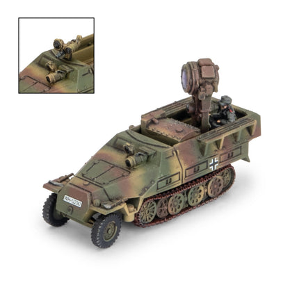 Sd Kfz 251 Uhu Half-tracks