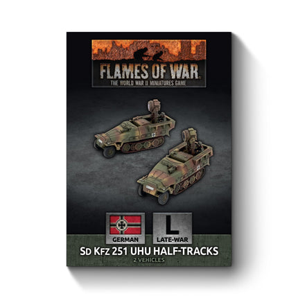 Sd Kfz 251 Uhu Half-tracks