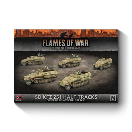 Sd Kfz 251/C Transport Platoon