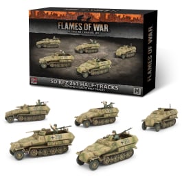 Sd Kfz 251/C Transport Platoon
