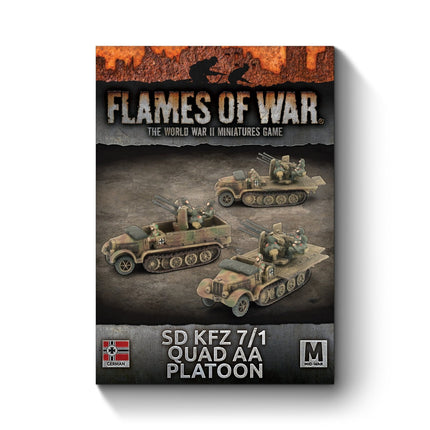 Sd Kfz 7/1 Flakvierling Platoon