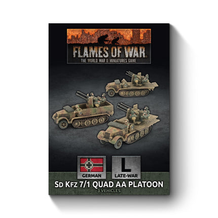 Sd Kfz 7/1 Flakvierling Platoon