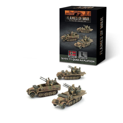 Sd Kfz 7/1 Flakvierling Platoon