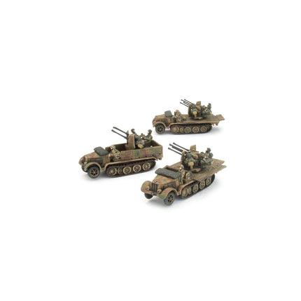 Sd Kfz 7/1 Flakvierling Platoon