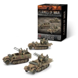 Sd Kfz 7/1 Flakvierling Platoon