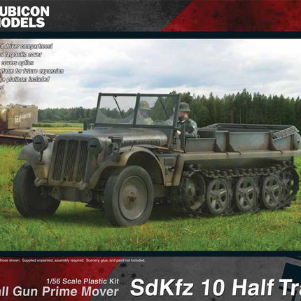 SdKfz 10 Half Track - Fahrzeuge - Rubicon Models UK Ltd - 280108