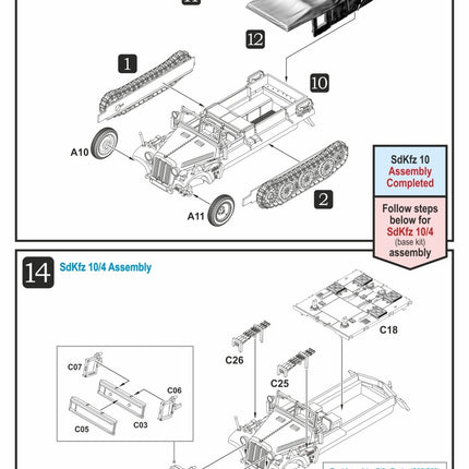 280108 SdKfz 10 Half Track
