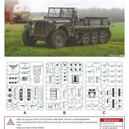 280108 SdKfz 10 Half Track
